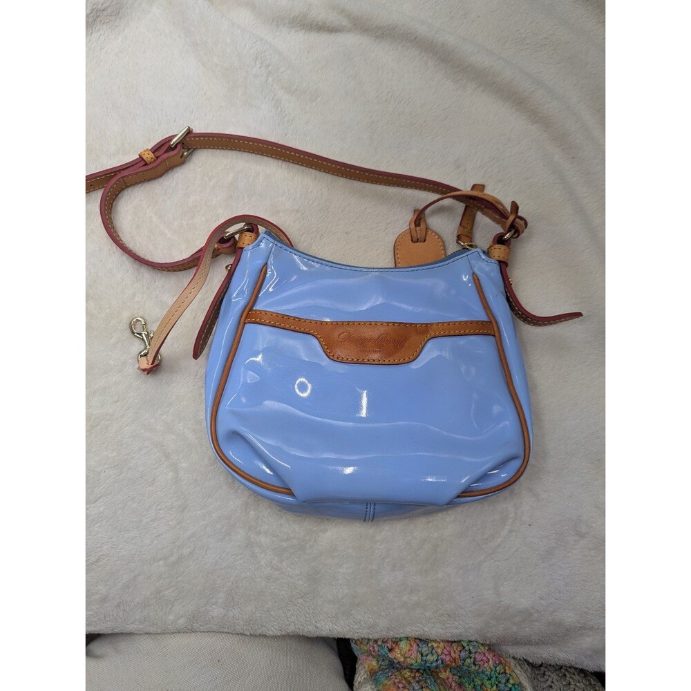 Dooney & Bourke Blue Plastic Shoulder bag